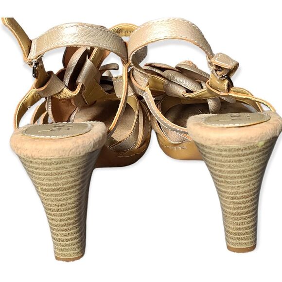 BOC, b.o.c. Born Hollyhock Leather Sandals Size 7 - Picture 5 of 7